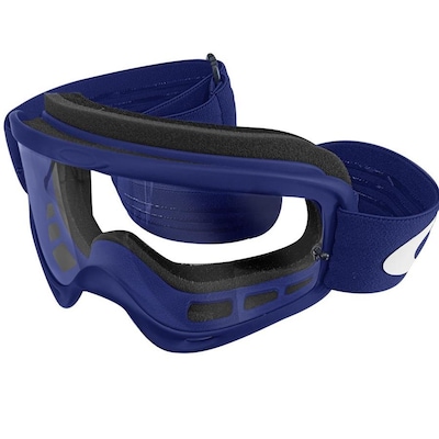 Óculos para Ciclismo Oakley Goggle O Frame Mx Moto Lente Clear - Adulto - Foto 1