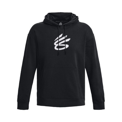 Blusão Masculino Under Armour com Capuz Curry Big Splash - Foto 1