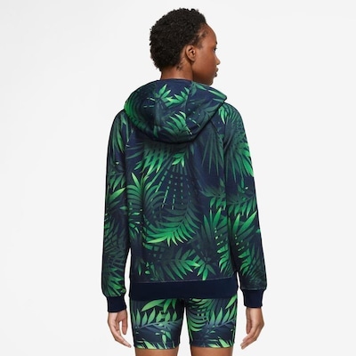 Blusão com Capuz Nike Brasil Essential - Feminino - Foto 3