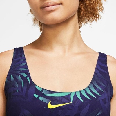Vestido Nike Brasil Bliss Lux - Feminino - Foto 3