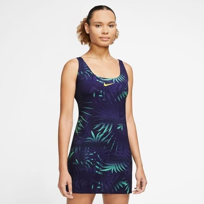 Vestido Nike Brasil Bliss Lux - Feminino - Foto 1