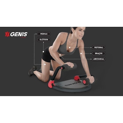 Plataforma Abdominal Genis Ab Max - Foto 3