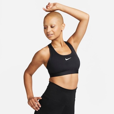 Top Fitness Nike Swoosh - Feminino - Foto 6