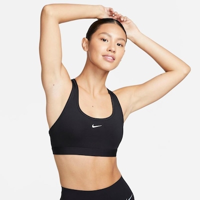 Top Fitness Nike Swoosh - Adulto - Foto 4