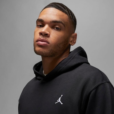 Blusão com Capuz Nike Jordan Brooklyn Fleece - Masculino - Foto 5