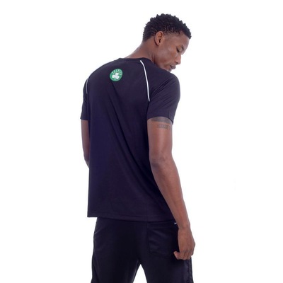 Camiseta NBA Estampada Boston Celtics - Masculina - Foto 4
