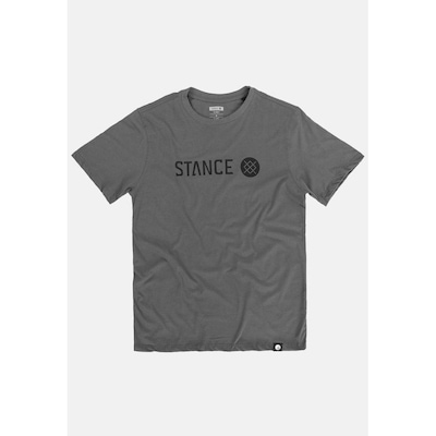 Camiseta Stance Estampa Logo - Masculina - Foto 1