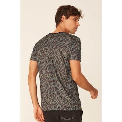 Camiseta Nba Especial Los Angeles Lakers Casual - Masculina - Foto 3