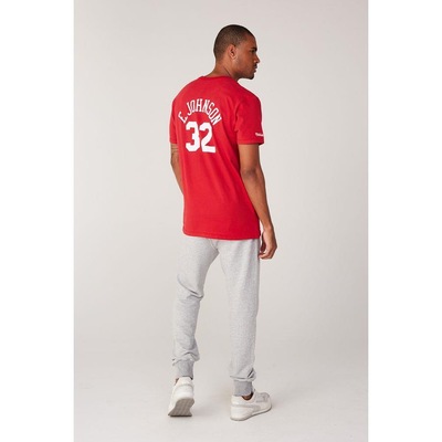 Camiseta Mitchell & Ness Estampada Nba All Star Magic Johnson - Masculina - Foto 5