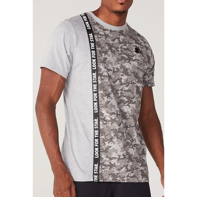 Camiseta Starter Especial Desert Cinza - Masculino - Foto 1
