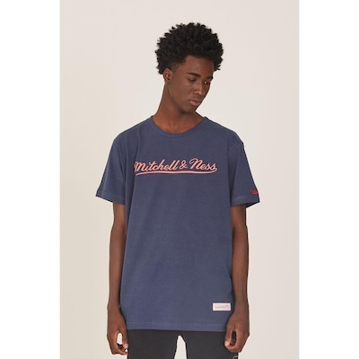Camiseta Mitchell & Ness Estampada Branding - Masculina - Foto 3