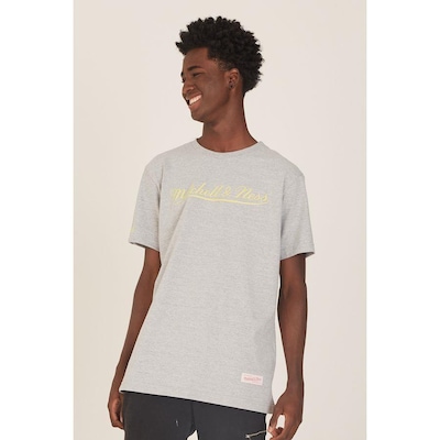 Camiseta Mitchell & Ness Estampada Branding - Masculina - Foto 4