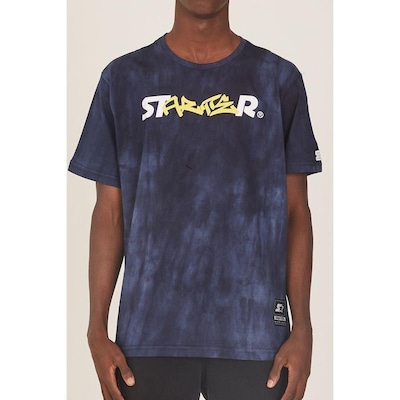 Camiseta Starter Especial Azul - Masculino - Foto 3