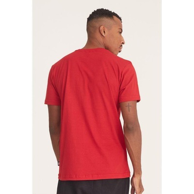 Camiseta NBA Estampada Chicago Bulls Casual - Masculina - Foto 4