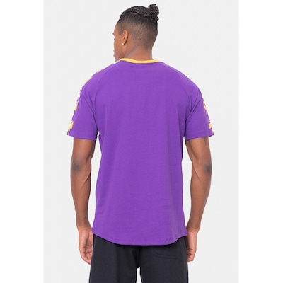 Camiseta Mitchell & Ness Especial Los Angeles Lakers - Masculina - Foto 3
