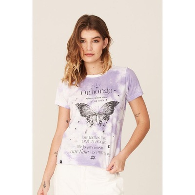Camiseta Onbongo Estampada - Feminina - Foto 3