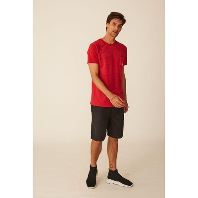 Camiseta Starter Collab Budweiser Red - Starter - Masculina - Foto 5