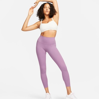 Calça Legging Nike Dri-Fit Zenvy - Feminina - Foto 5