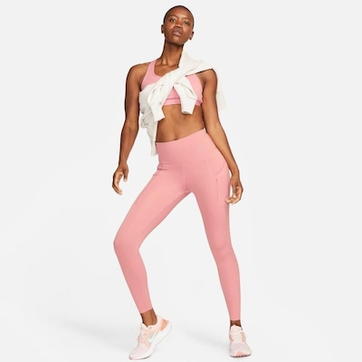 Calça Legging Nike Go - Feminina - Foto 1