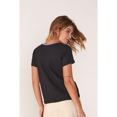Camiseta Onbongo Estampada - Feminina - Foto 2