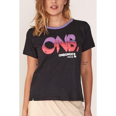 Camiseta Onbongo Estampada - Feminina - Foto 3
