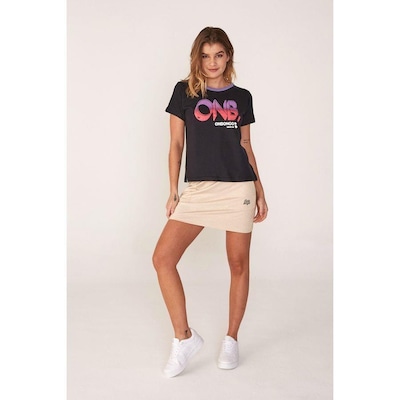 Camiseta Onbongo Estampada - Feminina - Foto 5