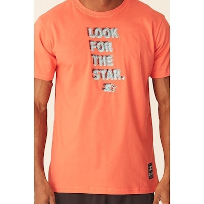 Camiseta Starter Especial Coral - Masculino - Foto 4