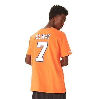 Camiseta Mitchell & Ness Nfl Denver Broncos John Elway - Masculina - Foto 2