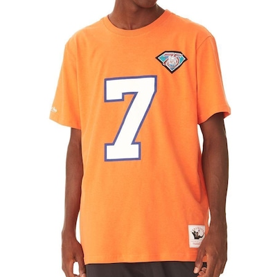 Camiseta Mitchell & Ness Nfl Denver Broncos John Elway - Masculina - Foto 3