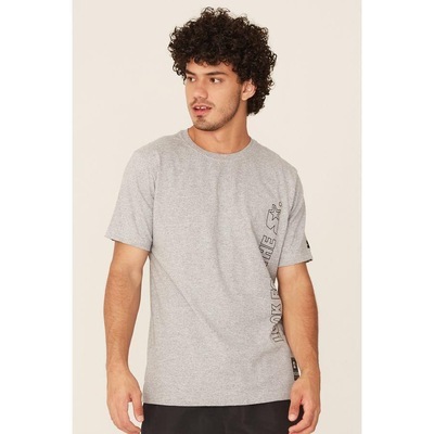 Camiseta Starter Estampada Cinza Mescla - Masculino - Foto 2