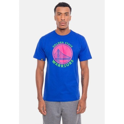 Camiseta NBA Neon Colors Golden State Warriors - Masculina - Foto 4