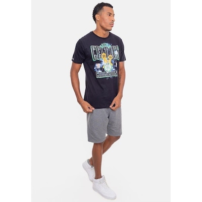 Camiseta Mitchell & Ness Nba Playoffs - Masculina - Foto 5
