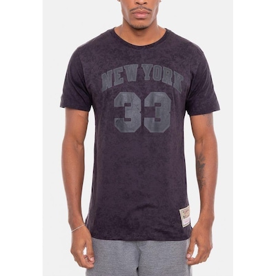 Camiseta Mitchell & Ness Name And Number Patrick Ewing - Masculina - Foto 2