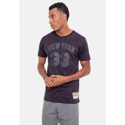 Camiseta Mitchell & Ness Name And Number Patrick Ewing - Masculina - Foto 5