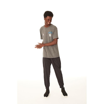 Camiseta NBA Especial Brooklyn Nets - Masculina - Foto 1