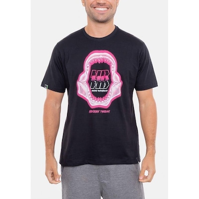 Camiseta HD Estampada Shark Jam - Masculina - Foto 3