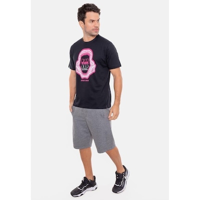 Camiseta HD Estampada Shark Jam - Masculina - Foto 4