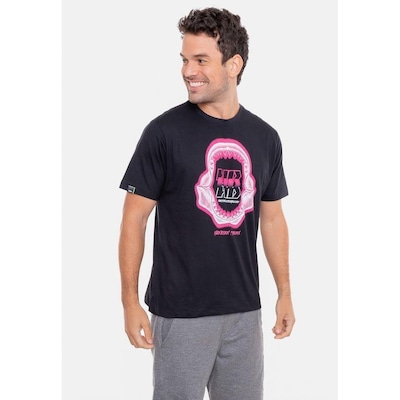 Camiseta HD Estampada Shark Jam - Masculina - Foto 5