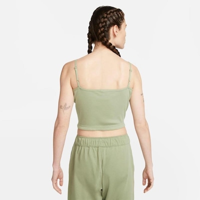 Camiseta Regata Nike Sportswear Essential - Feminina - Foto 4