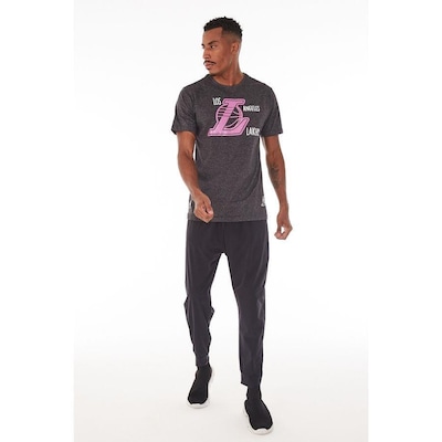 Camiseta Nba Especial Los Angeles Lakers - Masculina - Foto 2