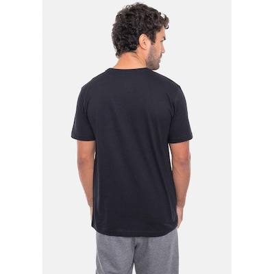 Camiseta NBA Estampada Logo Bulls - Masculina - Foto 5