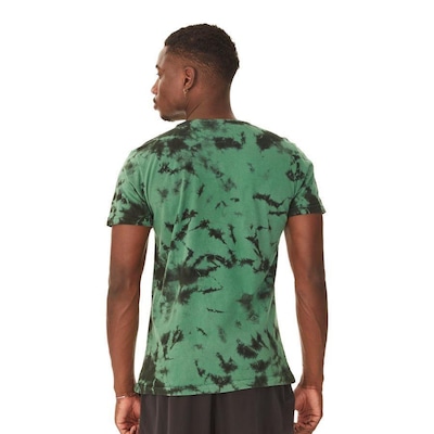 Camiseta NBA Especial Tie Dye Brooklyn Nets - Masculina - Foto 4