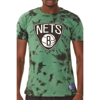 Camiseta NBA Especial Tie Dye Brooklyn Nets - Masculina - Foto 1