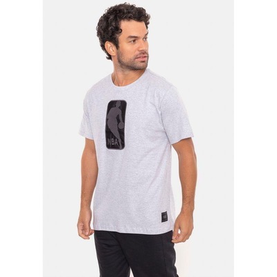 Camiseta Nba 3D Logo Logoman Gelo - Masculina - Foto 1