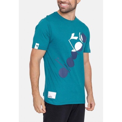 Camiseta Diadora Sportswear Logo - Masculina - Foto 3