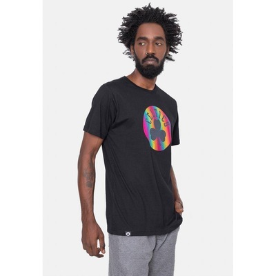 Camiseta NBA Rainbow Logo Boston Celtics - Masculina - Foto 3
