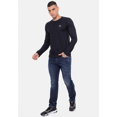 Camiseta Fatal Manga Longa Fashion Basic - Masculina - Foto 5