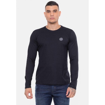 Camiseta Fatal Manga Longa Fashion Basic - Masculina - Foto 1