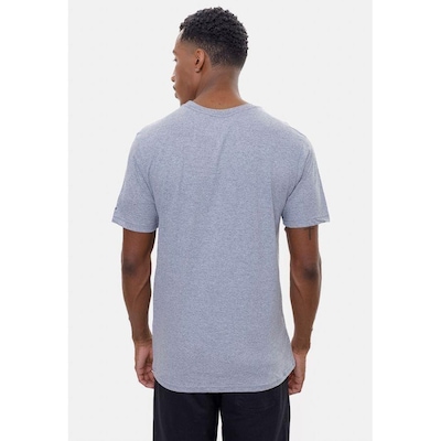Camiseta Starter Estampada Cinza Mescla - Masculino - Foto 4