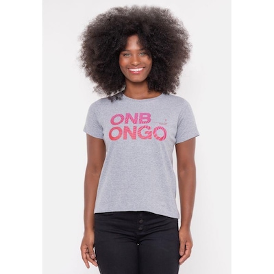Camiseta Onbongo Estampada - Feminina - Foto 2